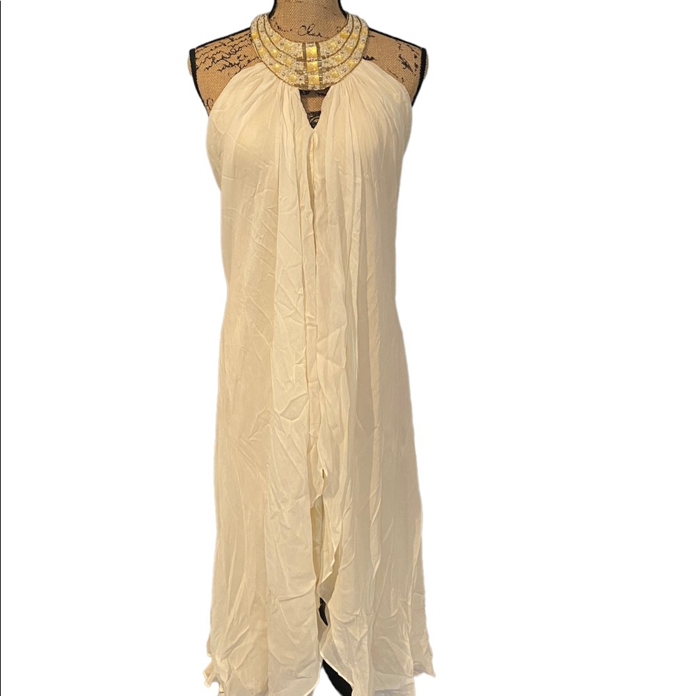 New! Marc Bouwer Silk Gown